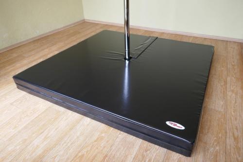 žíněnka na pole dance černá